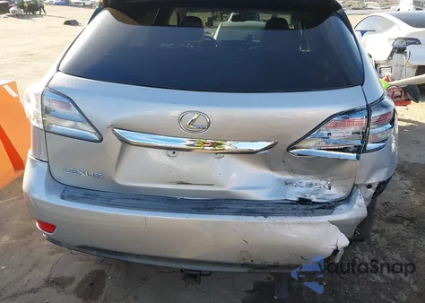 2010 Lexus Rx 350 from USA, damaged, VIN 2T2ZK1BA9AC025995